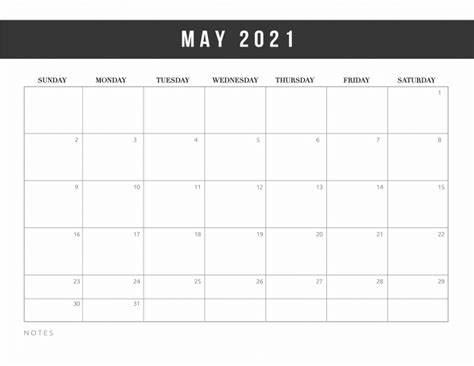 Printable May Calendar WorksheetsDay